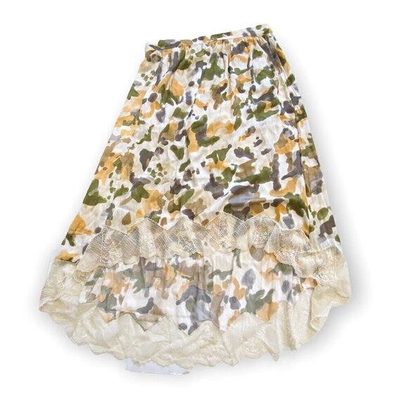 Zadig et‎ Voltaire Joslin Skirt, Camou Print, 42EU/M - Picture 6 of 15